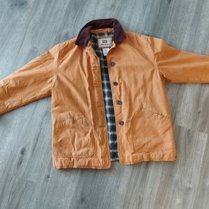 Tan lightweight jacket